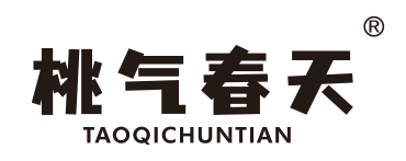 桃气春天