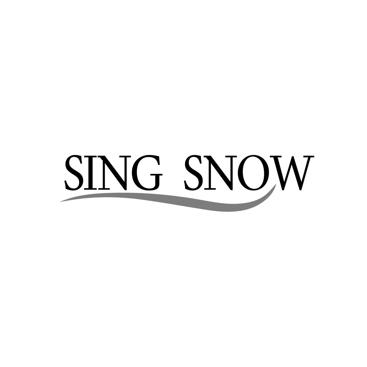 SING SNOW