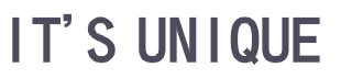 IT\'S  UNIQUE