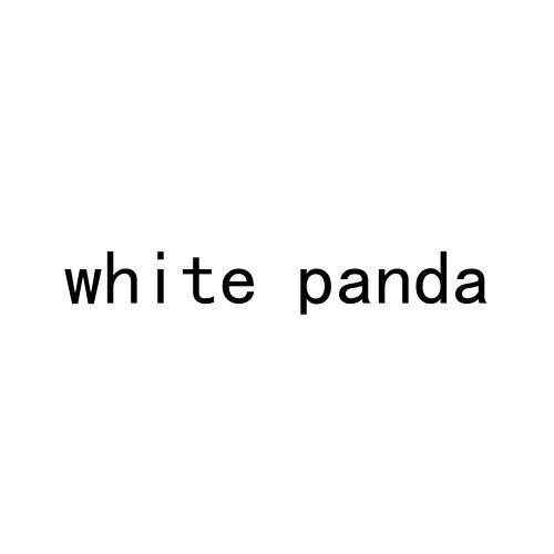 WHITE PANDA