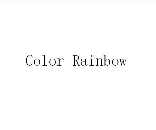 COLOR RAINBOW