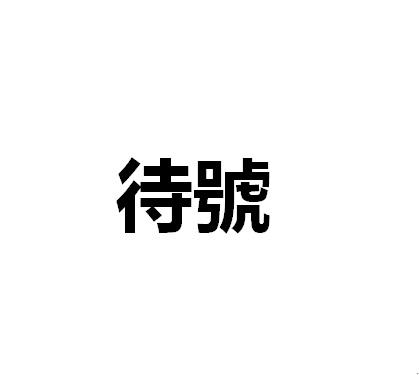 待号