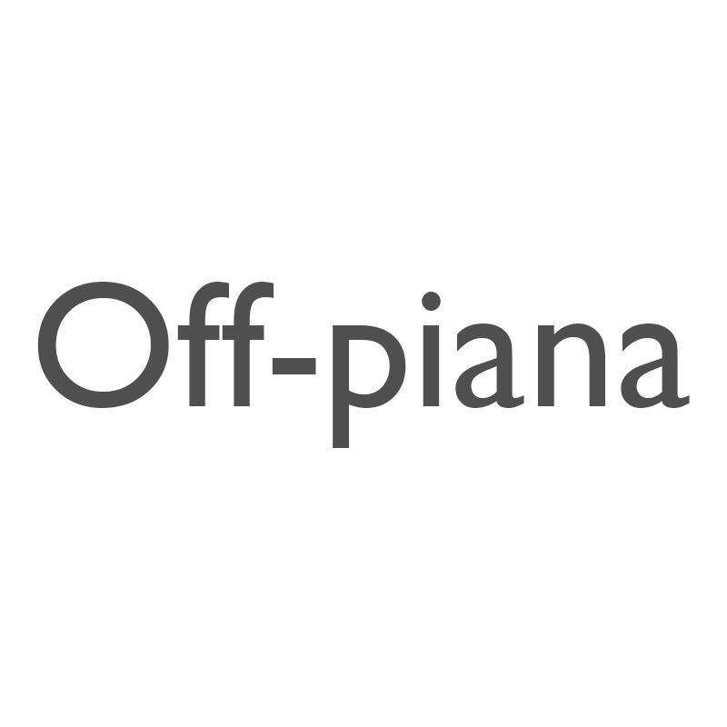 Off-piana