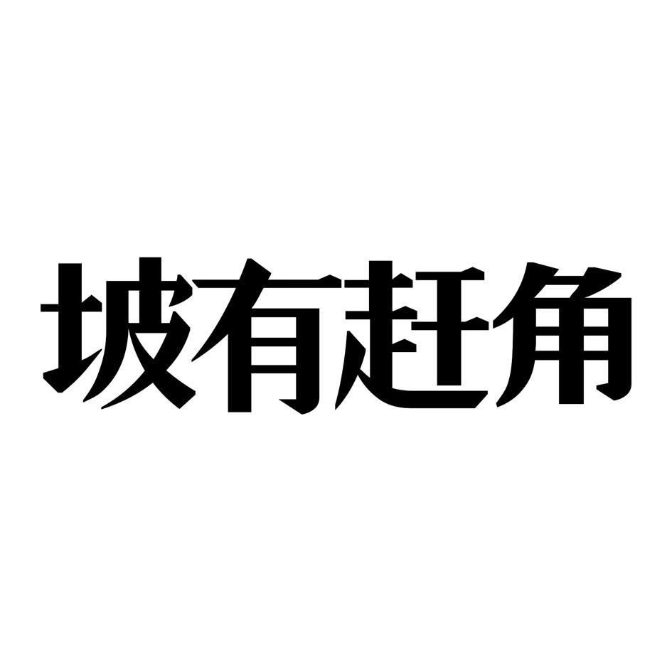 坡有赶角