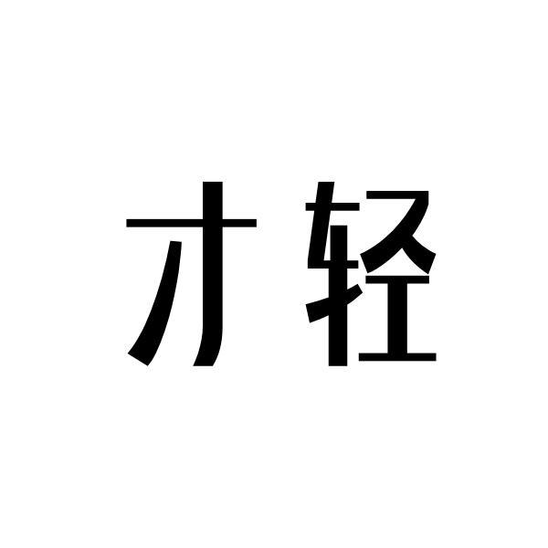 才轻