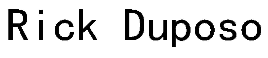 Rick Duposo