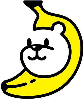 纯图形（香蕉熊）