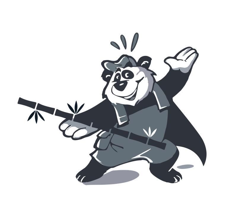 熊猫图形