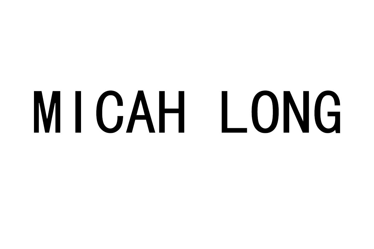 MICAH LONG