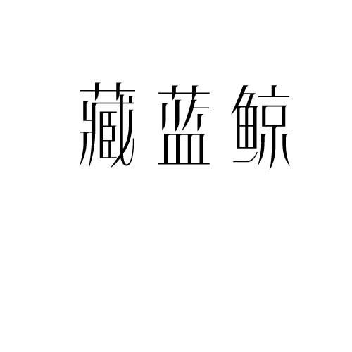藏蓝鲸