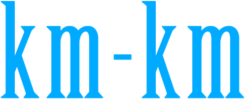 KM-KM