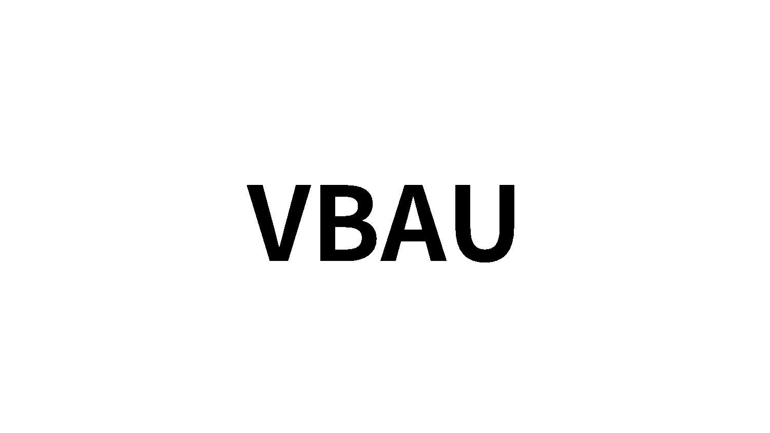 VBAU