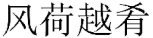 风荷越肴