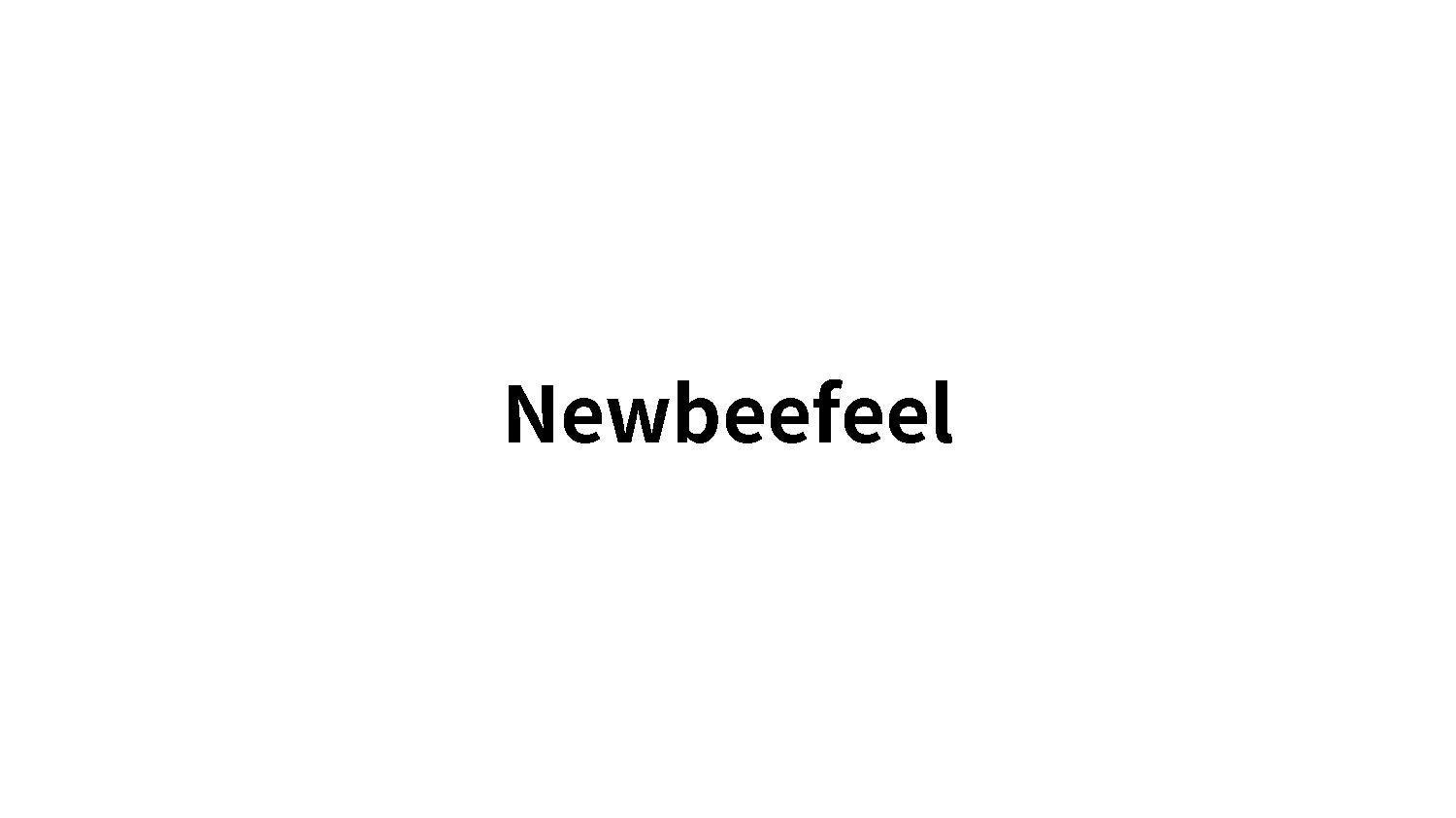 Newbeefeel