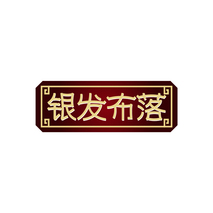 银发布落