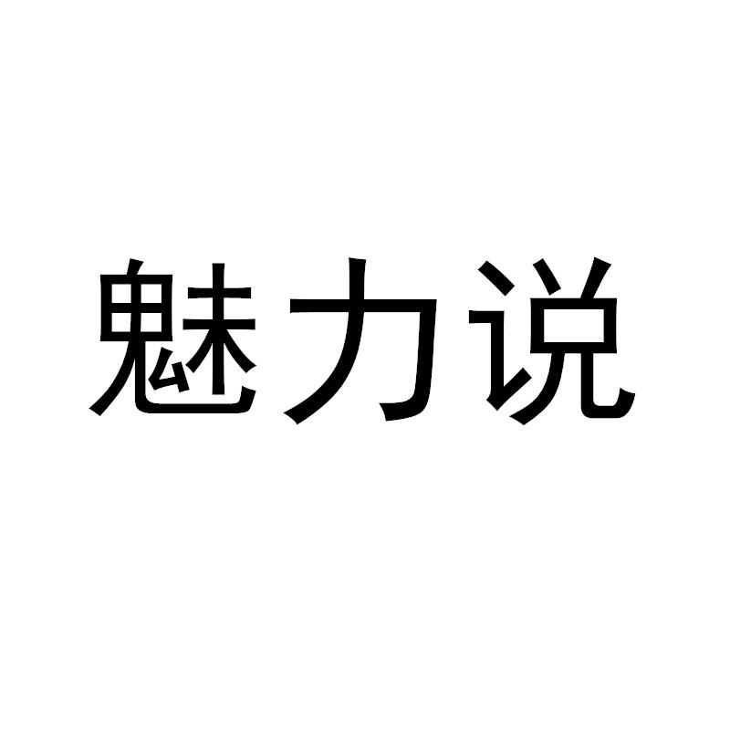 魅力说