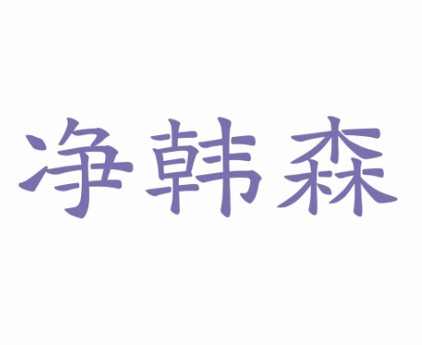 净韩森