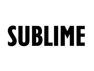 SUBLIME