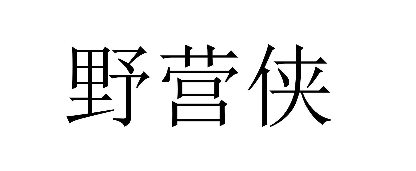 野营侠