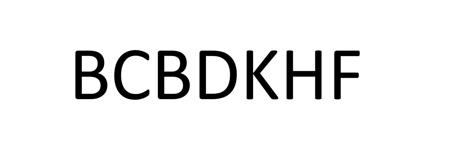 BCBDKHF