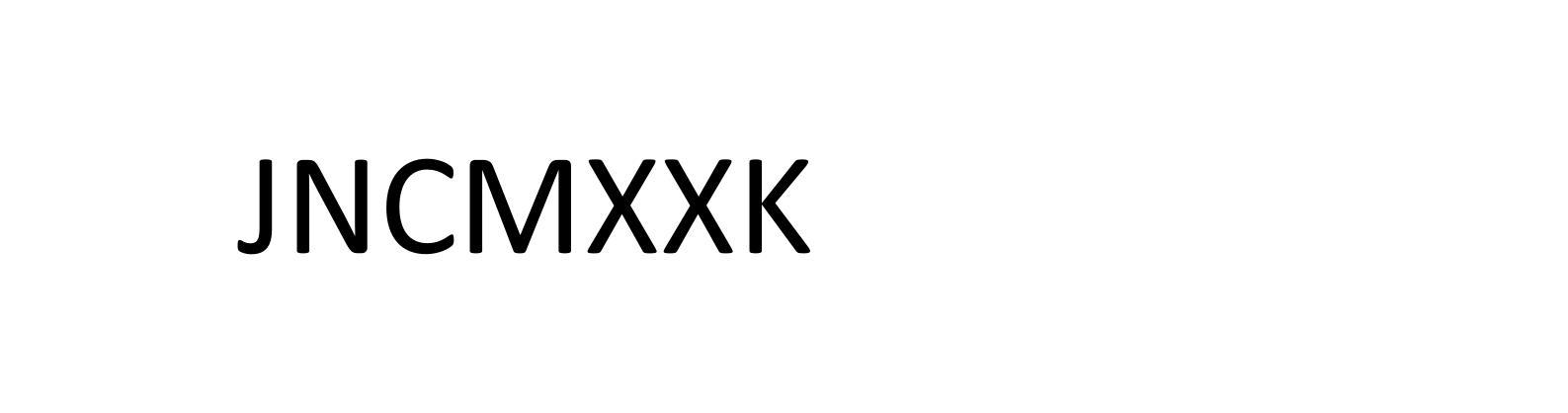JNCMXXK