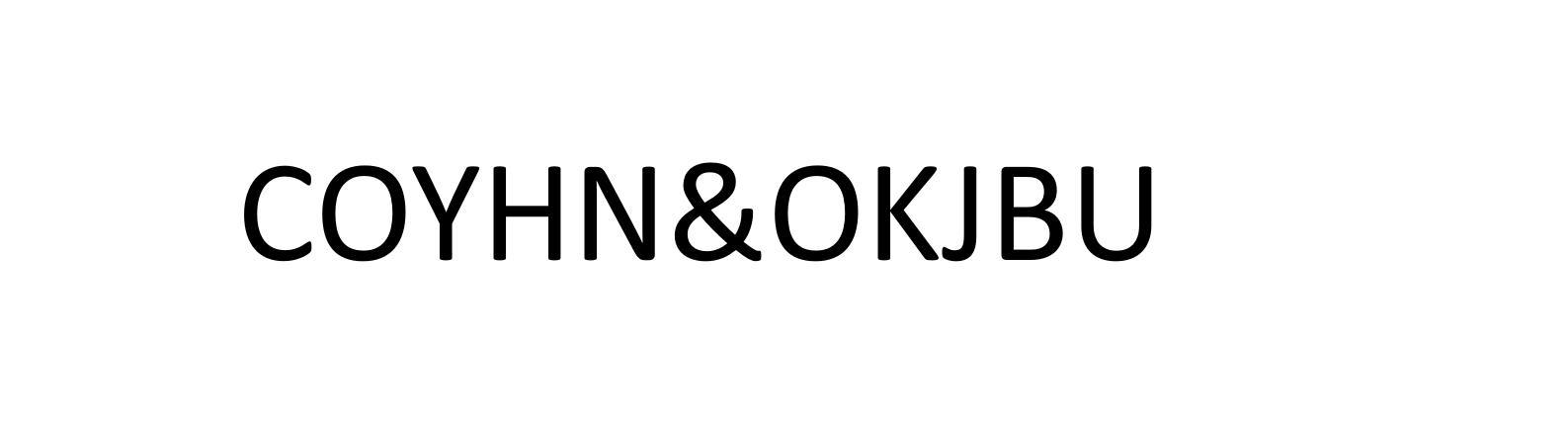COYHN&OKJBU
