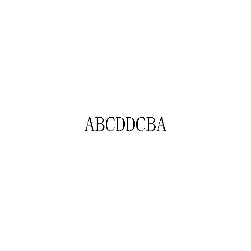 ABCDDCBA