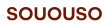 SOUOUSO