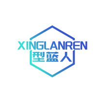 型蓝人