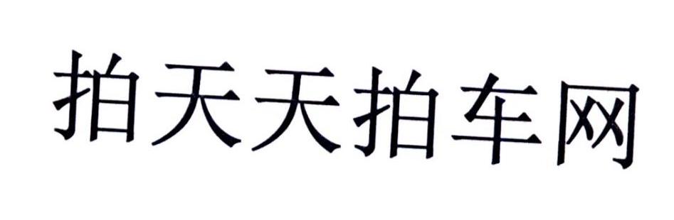 拍天天拍车网