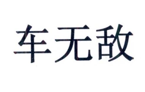 车无敌