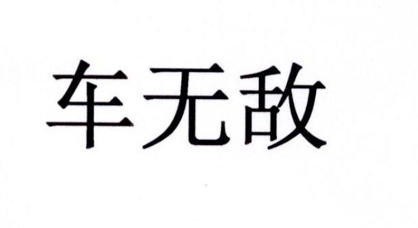 车无敌