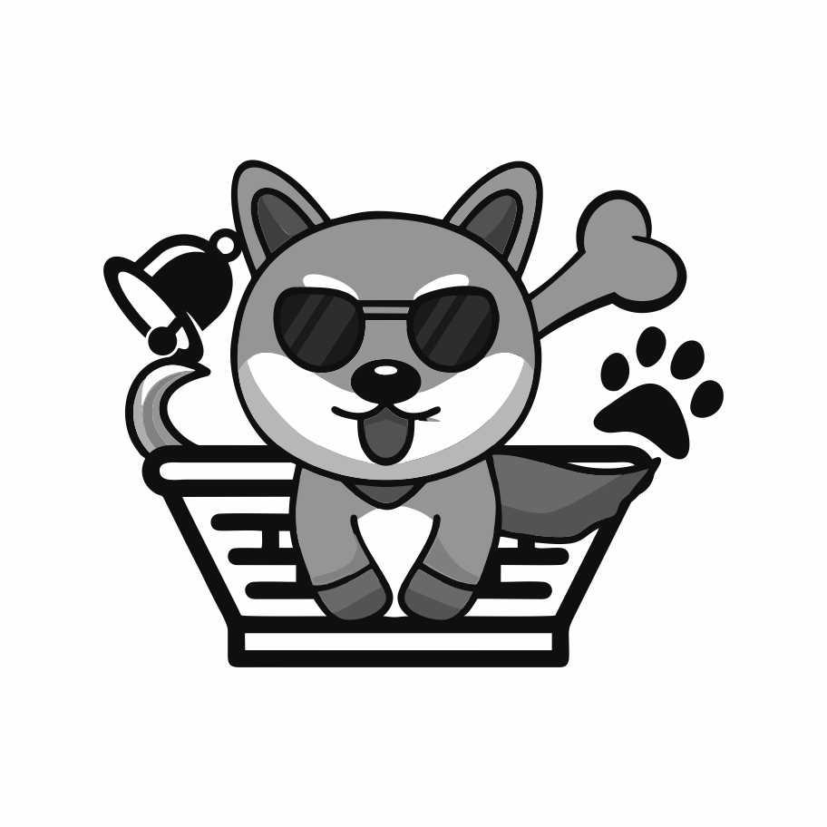 卡通狗图形