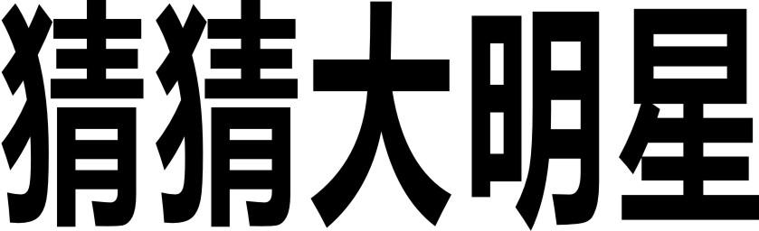 猜猜大明星