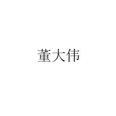 董大伟