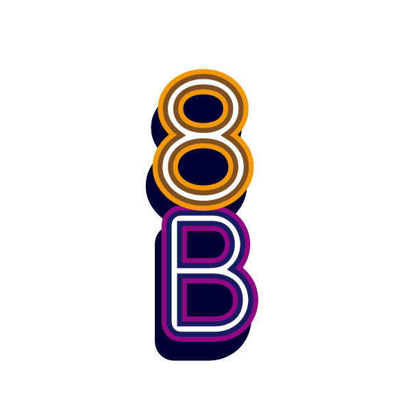 8B