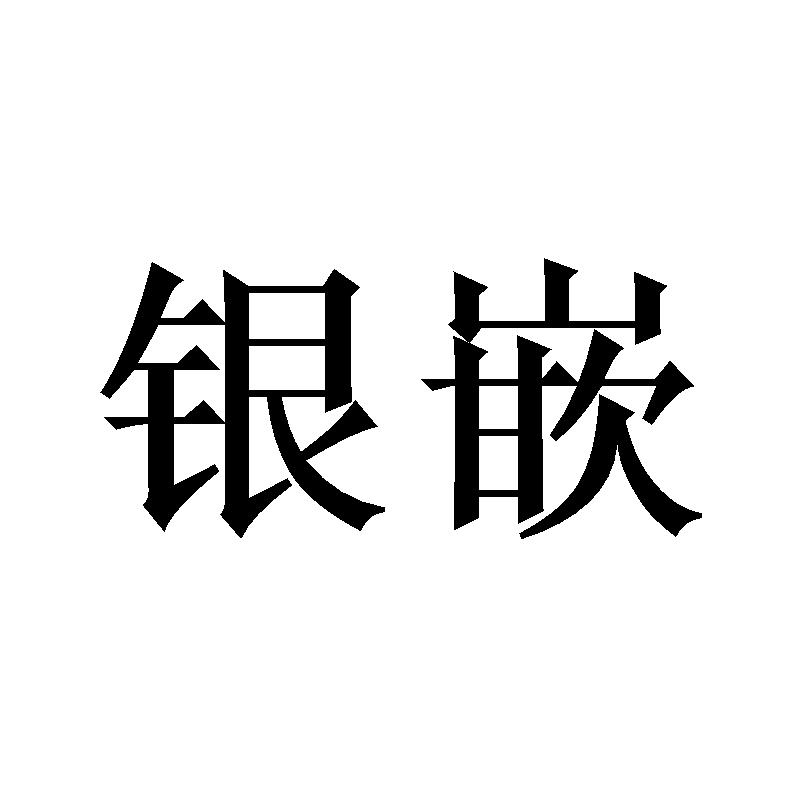 银嵌