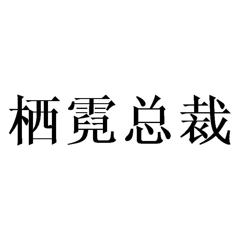栖霓总裁