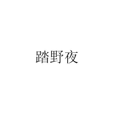 踏野夜