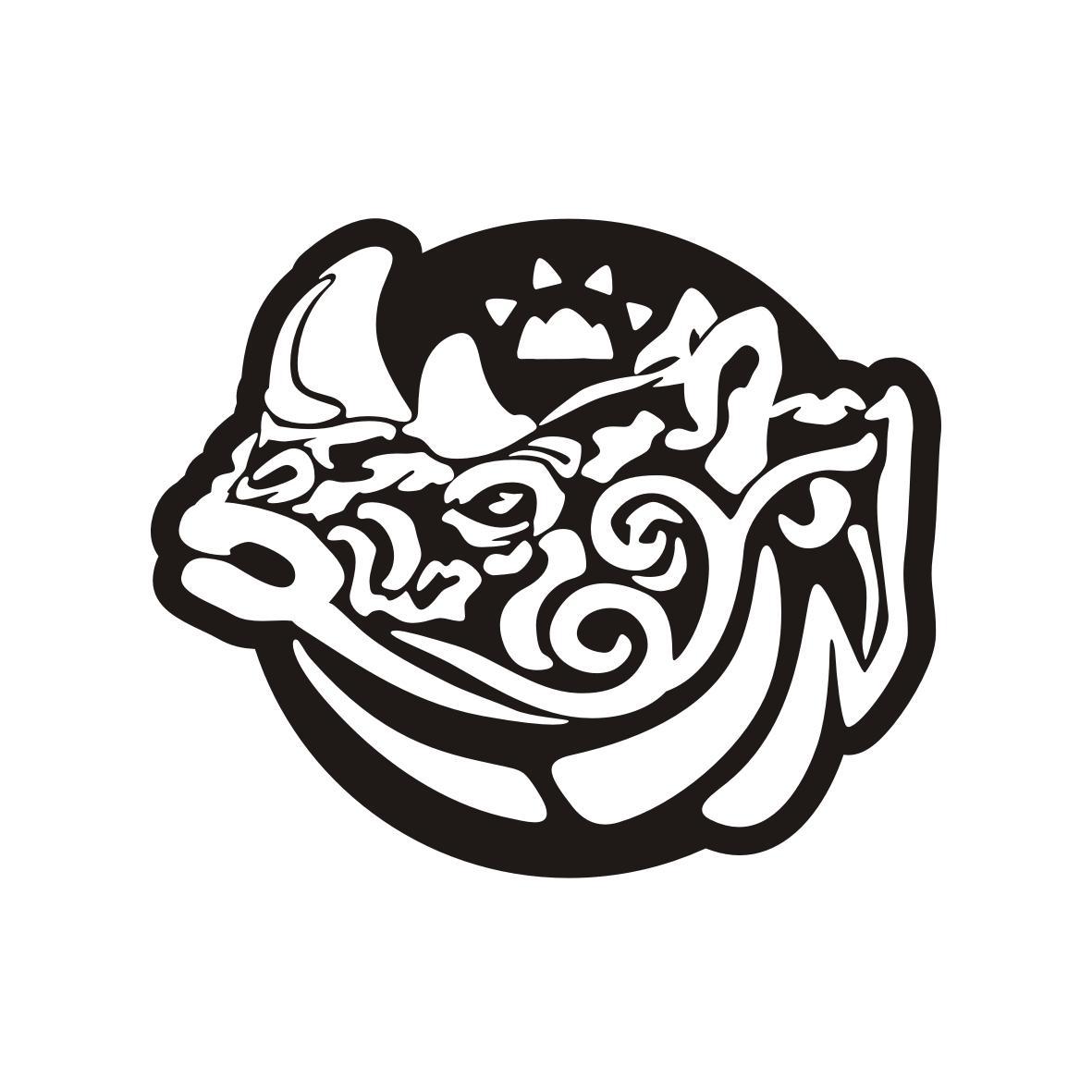 原生态犀牛图形