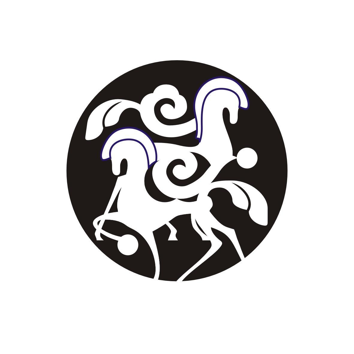 云马古风图形