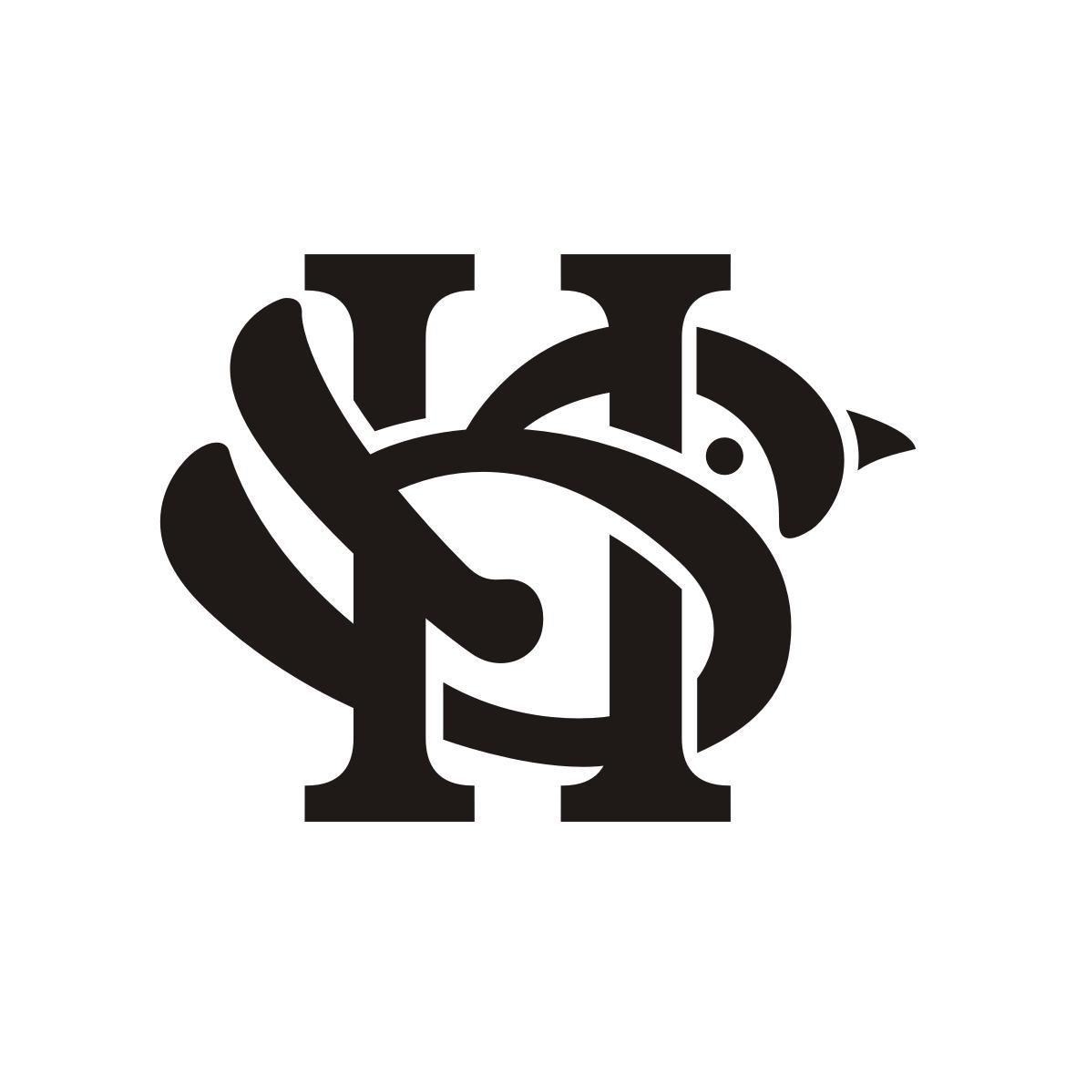 H鸟图形