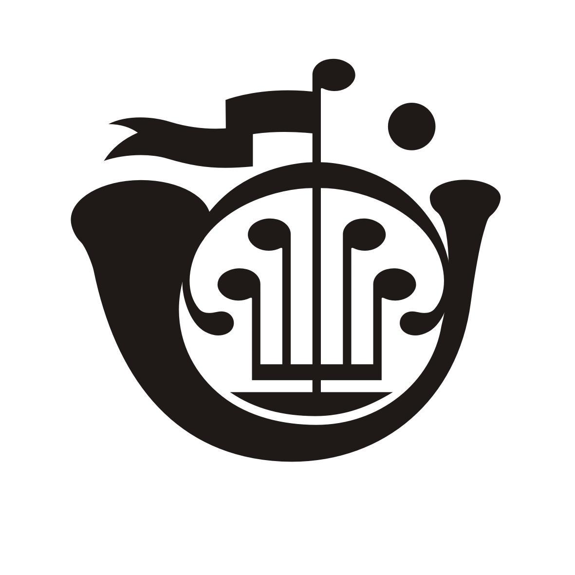 高尔夫音符图形