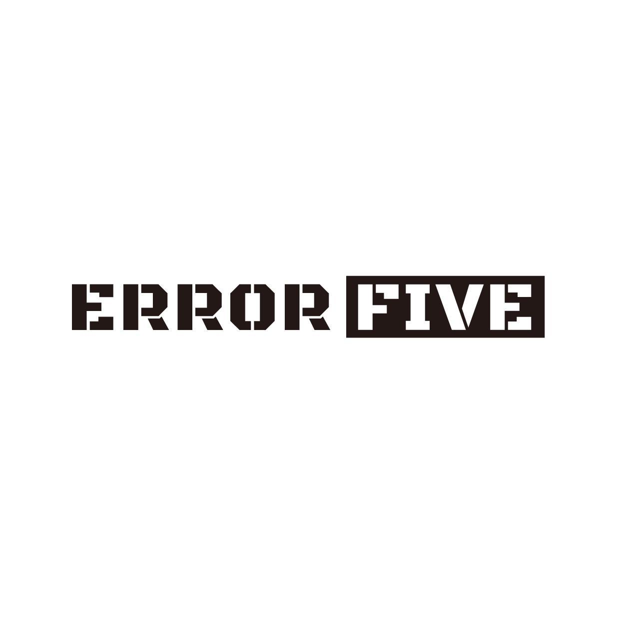 ERROR FIVE
