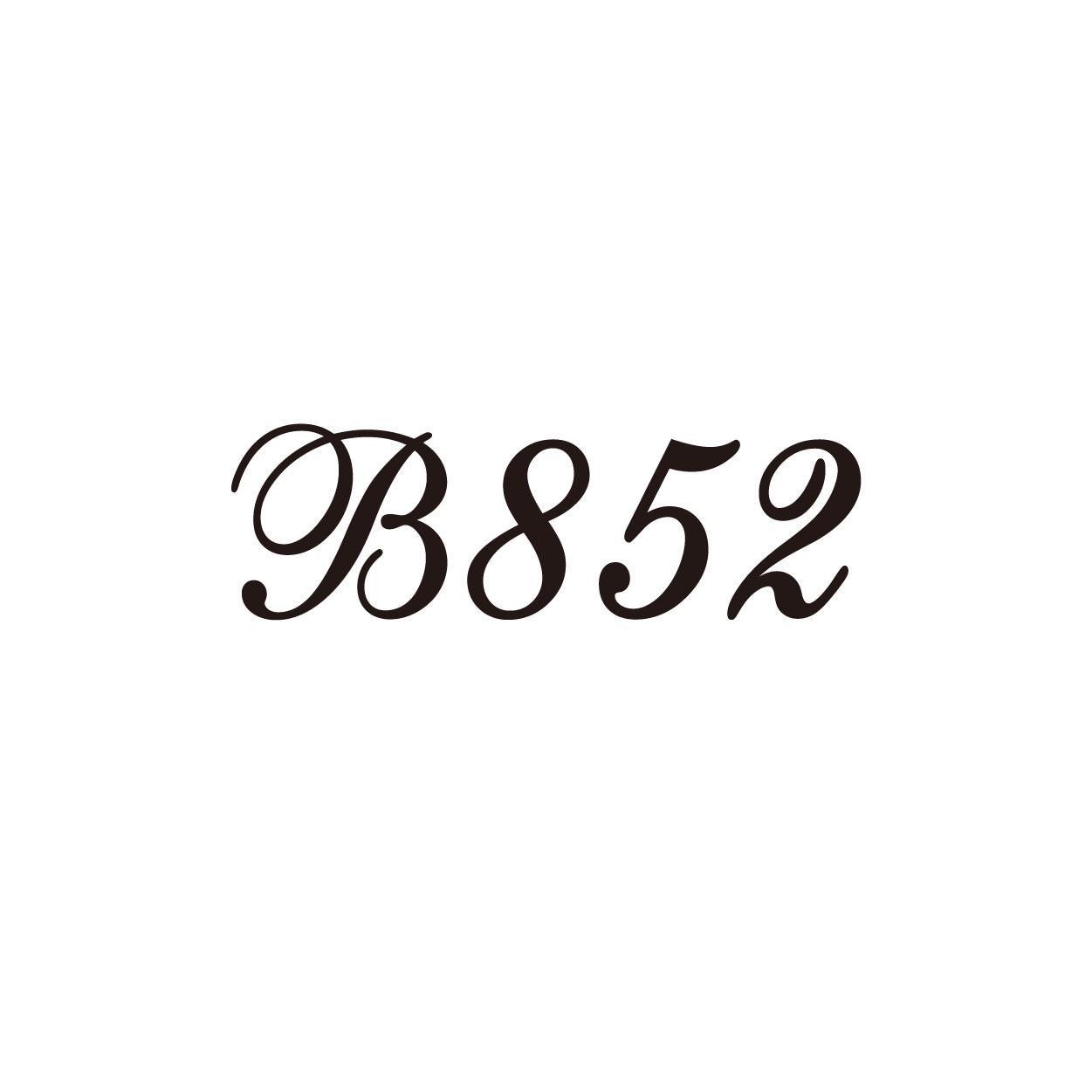 B852