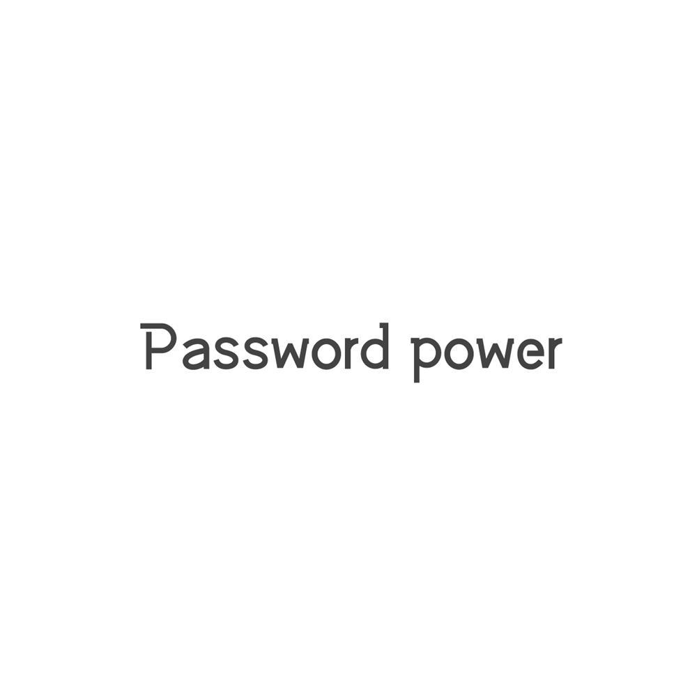 PASSWORD POWER