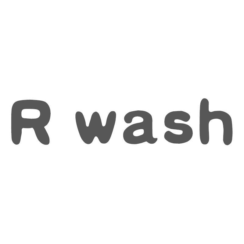 R wash