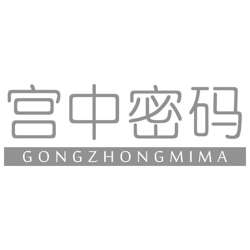 宫中密码GONGZHONGMIMA