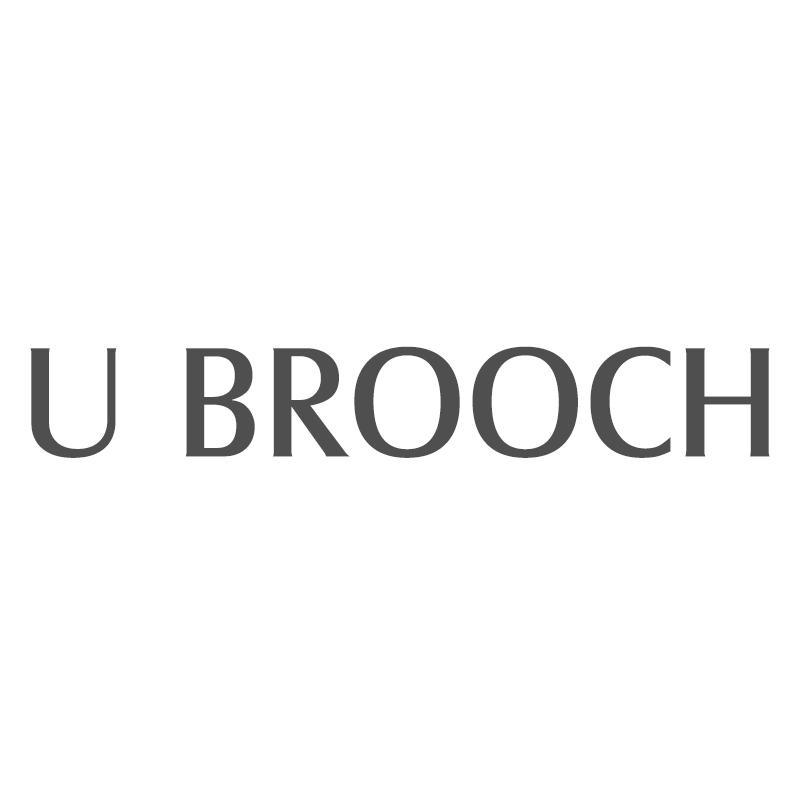 U BROOCH