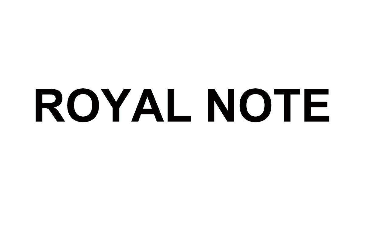 ROYAL NOTE